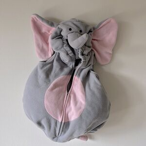 Carter’s baby elephant costume 6mo